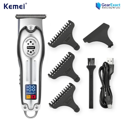 Picture of Kemei KM-678 Beard Trimmer and Hair Clipper for Men