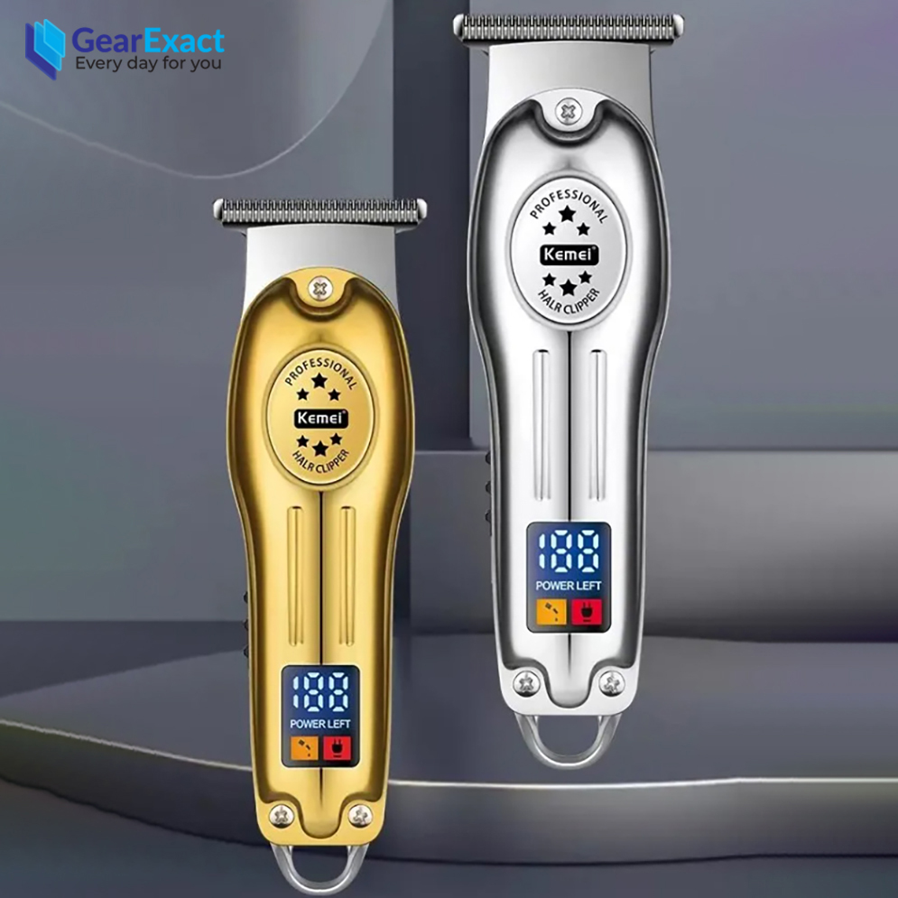 Picture of Kemei KM-678 Beard Trimmer and Hair Clipper for Men