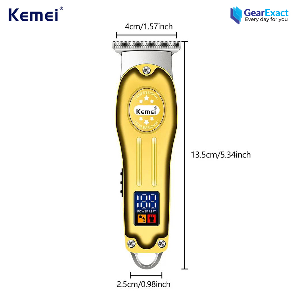 Picture of Kemei KM-678 Beard Trimmer and Hair Clipper for Men