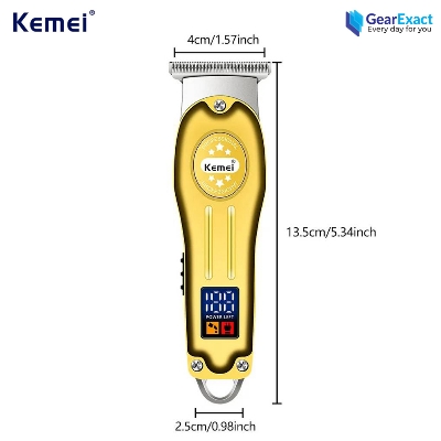Picture of Kemei KM-678 Beard Trimmer and Hair Clipper for Men