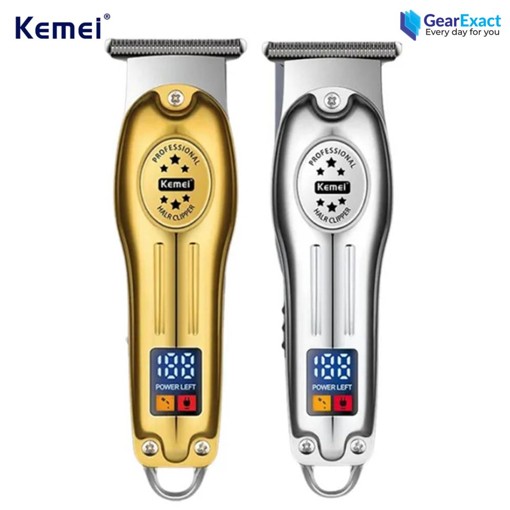 Picture of Kemei KM-678 Beard Trimmer and Hair Clipper for Men