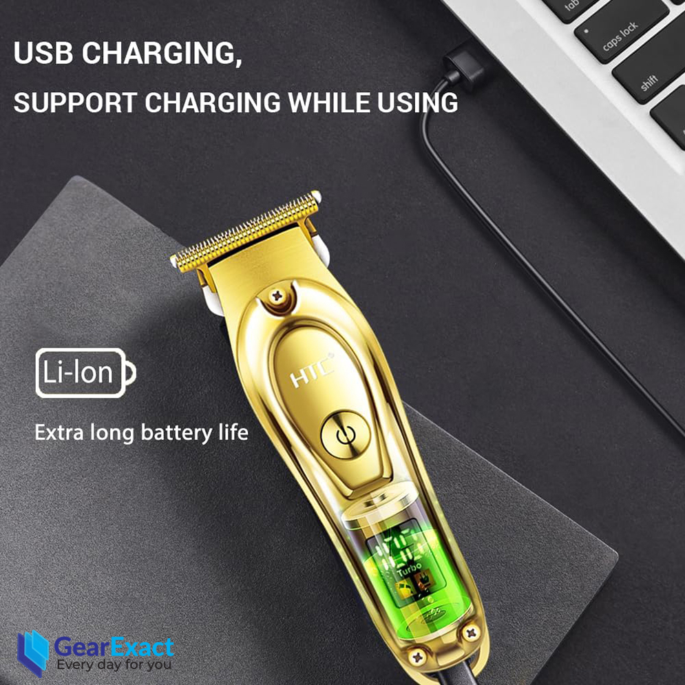 Picture of HTC AT-176 Beard Trimmer and Hair Clipper for Men