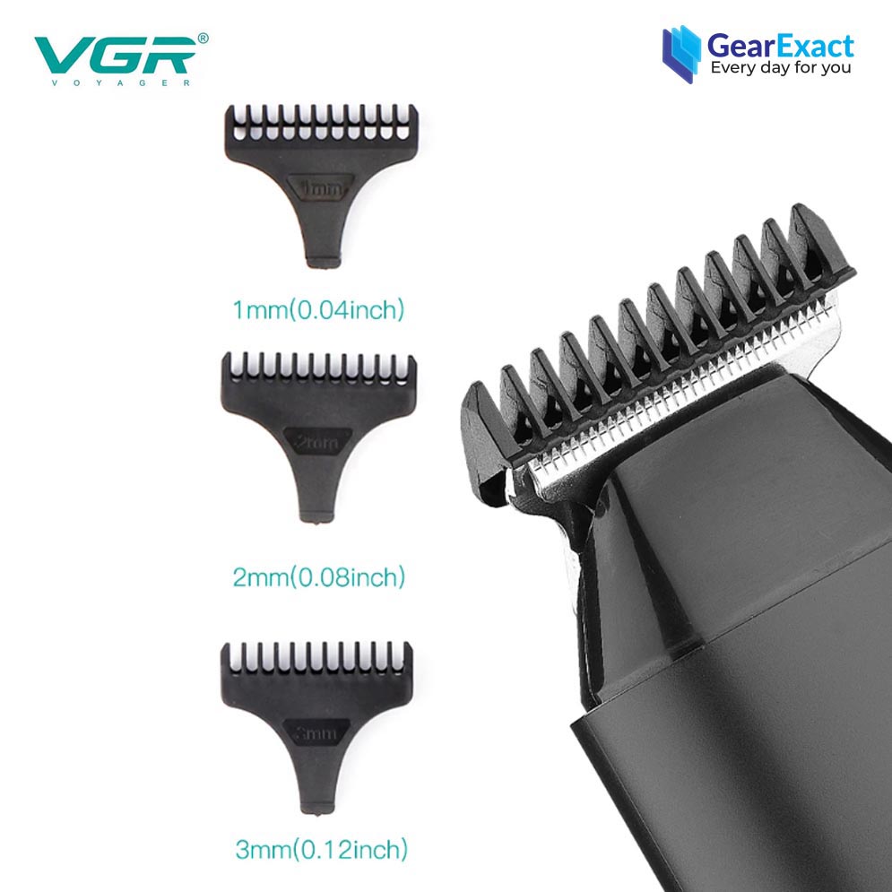 Picture of VGR V-932 Cord Cordless Hair Clipper and Beard Trimmer for Men