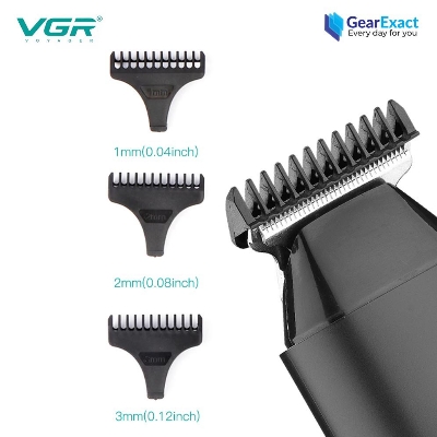 Picture of VGR V-932 Cord Cordless Hair Clipper and Beard Trimmer for Men