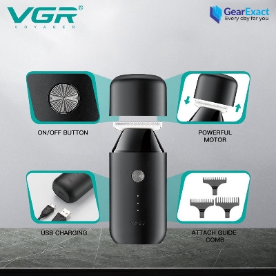 Picture of VGR V-932 Cord Cordless Hair Clipper and Beard Trimmer for Men