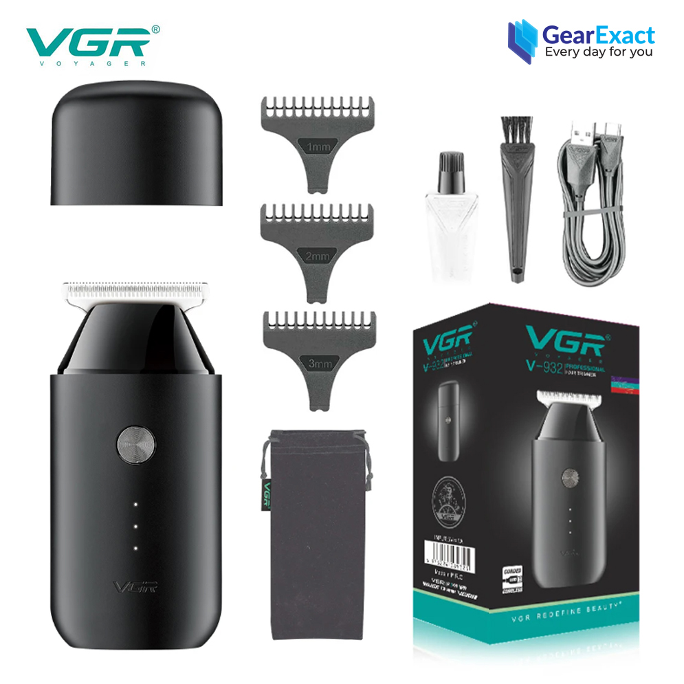 Picture of VGR V-932 Cord Cordless Hair Clipper and Beard Trimmer for Men