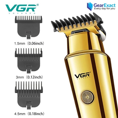 Picture of VGR V-947 Cord Cordless Hair Clipper and Beard Trimmer for Men