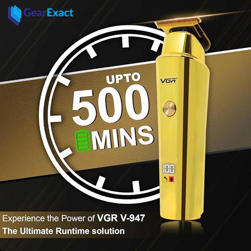 Picture of VGR V-947 Cord Cordless Hair Clipper and Beard Trimmer for Men