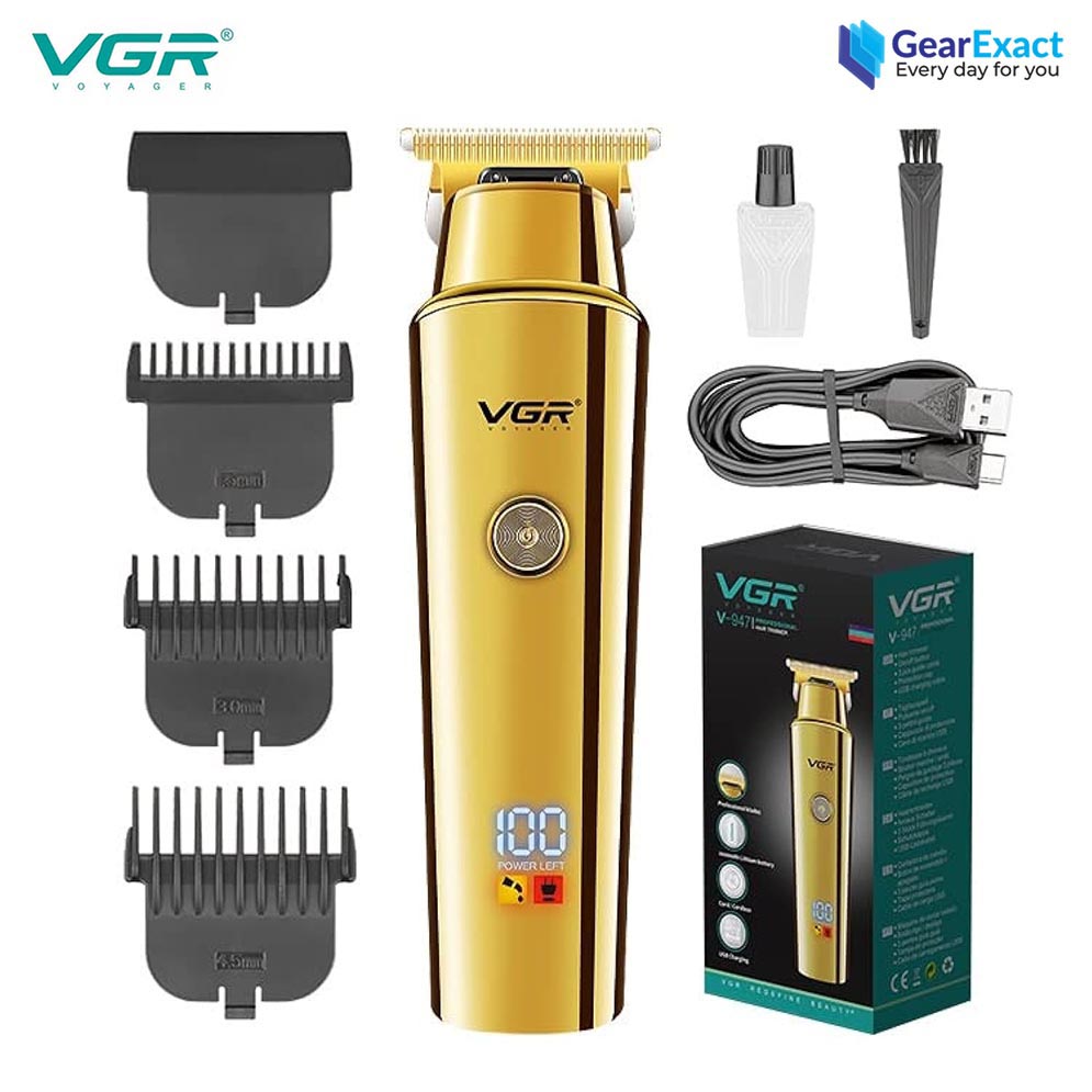Picture of VGR V-947 Cord Cordless Hair Clipper and Beard Trimmer for Men
