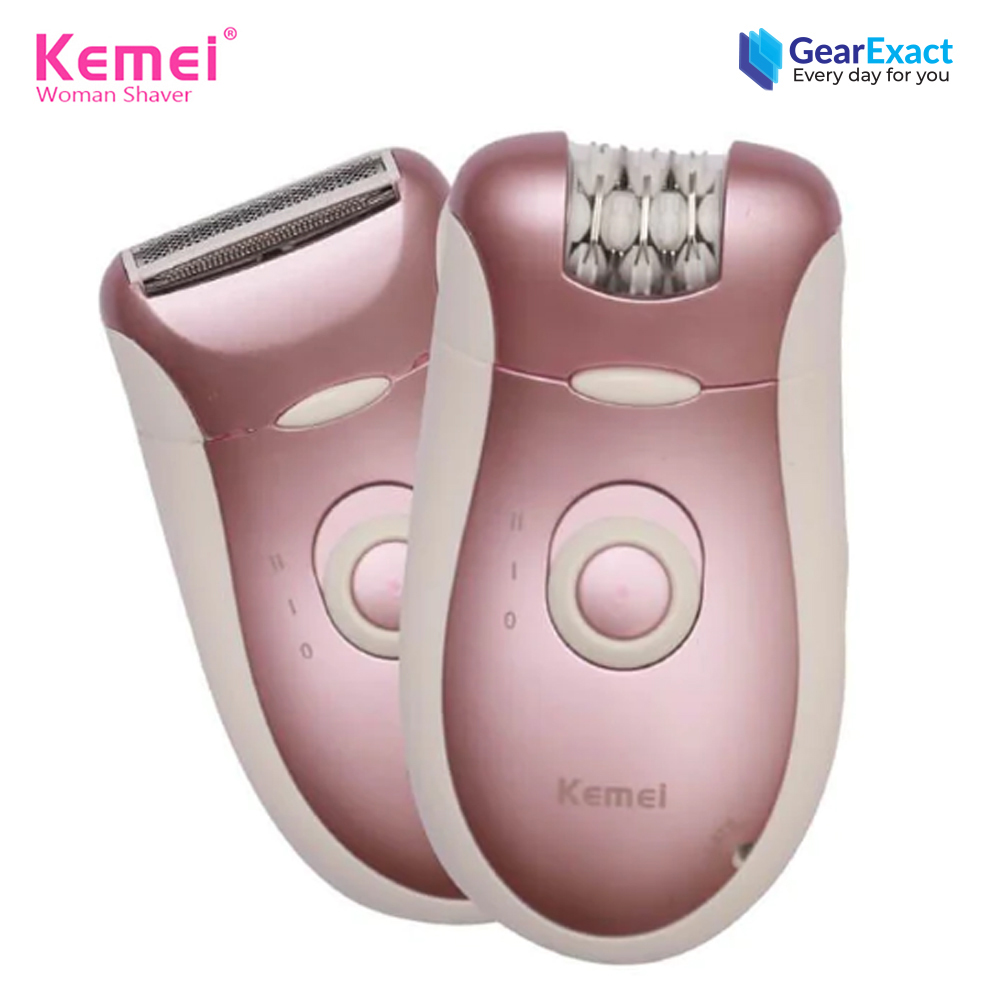 Picture of Kemei KM-2068 Beauty Tools 2-in-1 Epilator and Shaver for Women
