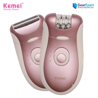 Picture of Kemei KM-2068 Beauty Tools 2-in-1 Epilator and Shaver for Women