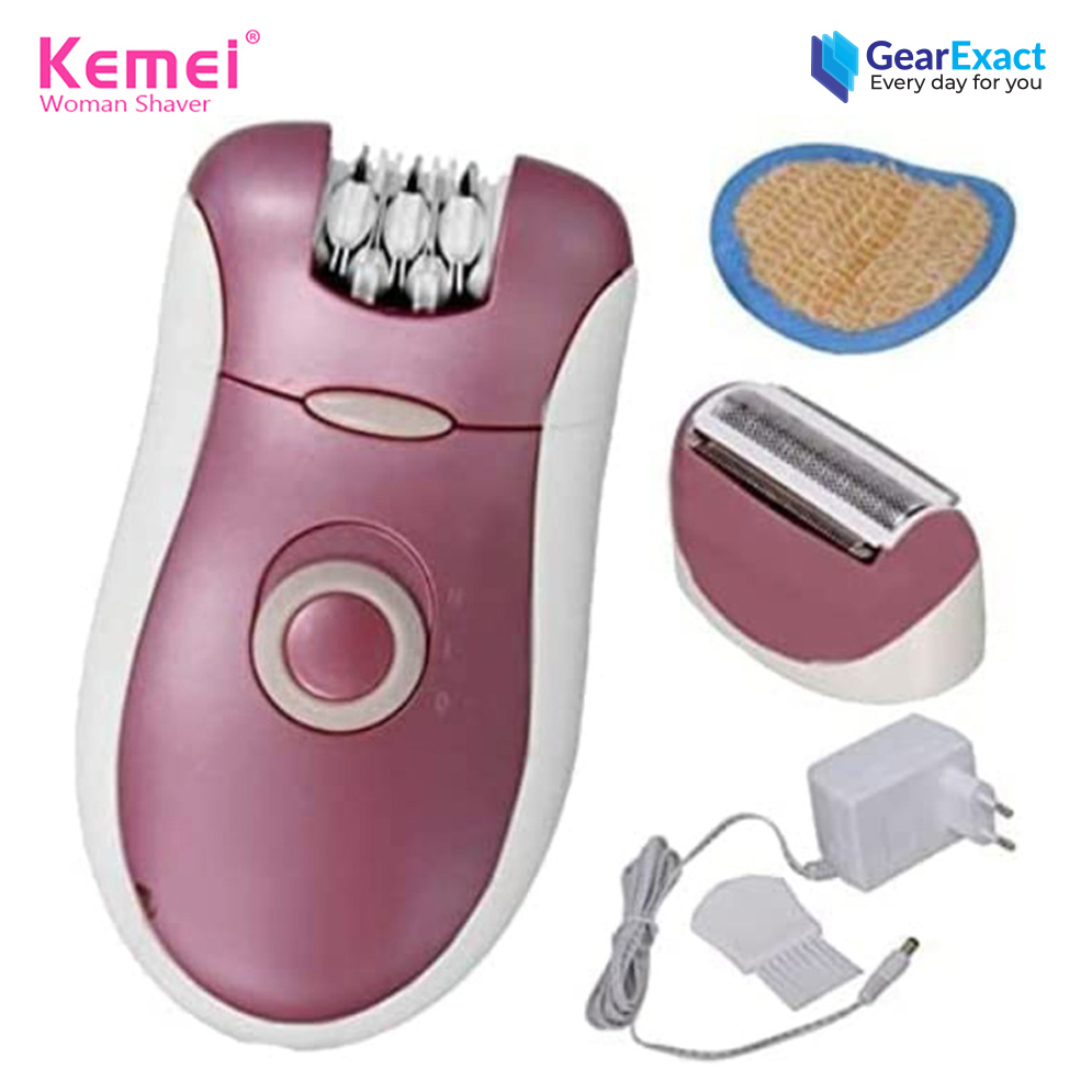 Picture of Kemei KM-2068 Beauty Tools 2-in-1 Epilator and Shaver for Women