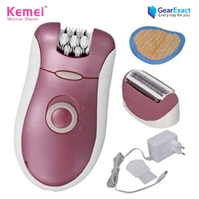 Picture of Kemei KM-2068 Beauty Tools 2-in-1 Epilator and Shaver for Women