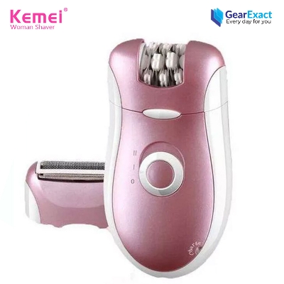 Picture of Kemei KM-2068 Beauty Tools 2-in-1 Epilator and Shaver for Women