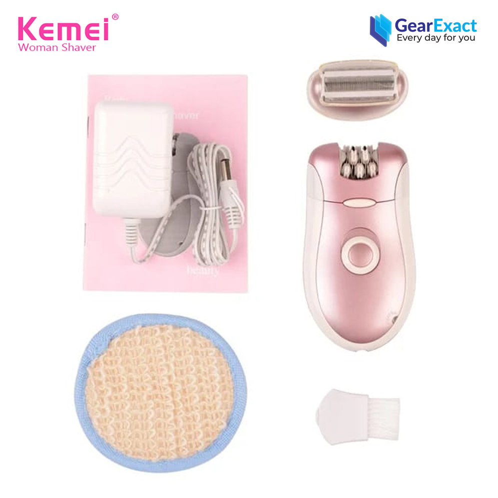 Picture of Kemei KM-2068 Beauty Tools 2-in-1 Epilator and Shaver for Women