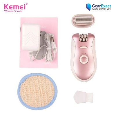 Picture of Kemei KM-2068 Beauty Tools 2-in-1 Epilator and Shaver for Women