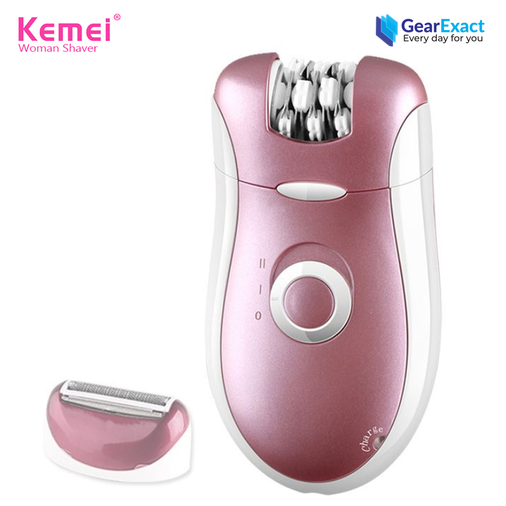 Picture of Kemei KM-2068 Beauty Tools 2-in-1 Epilator and Shaver for Women