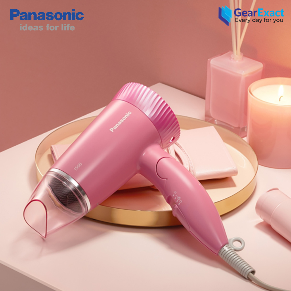 Picture of Panasonic EH-ND57 Silent Hair Dryer Comfortable and Quiet Blow Drying for Women