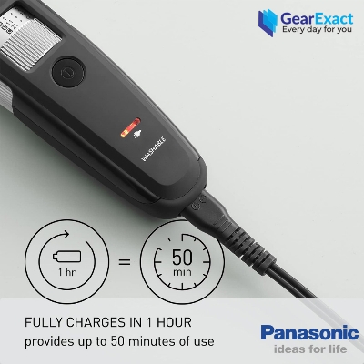 Picture of Panasonic ER-GB96 Barber Beard and Hair Styler Trimmer for Men