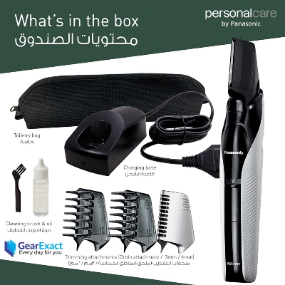 Picture of Panasonic ER-GK60 3-in-1 Body Groomer and Trimmer for Men