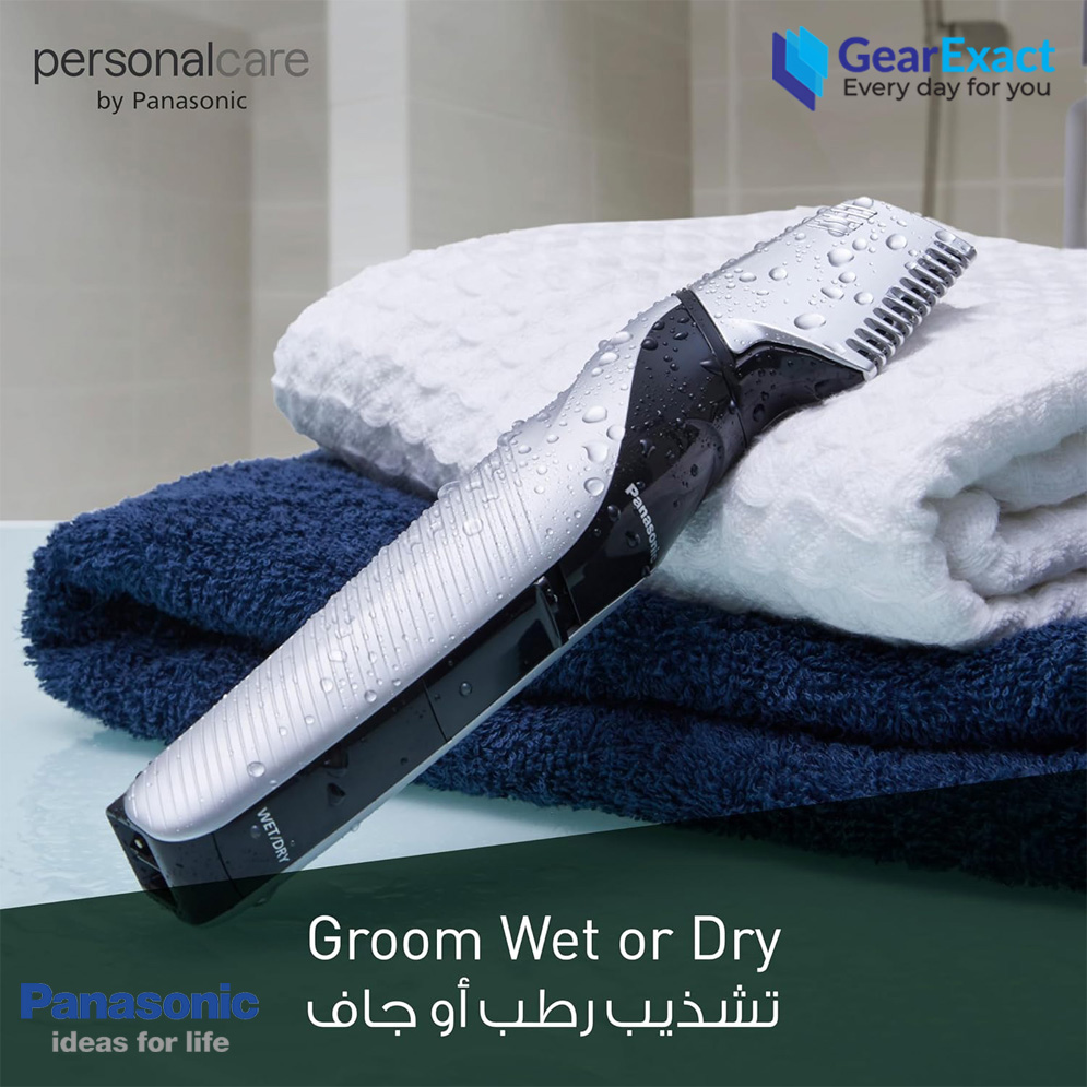 Picture of Panasonic ER-GK60 3-in-1 Body Groomer and Trimmer for Men