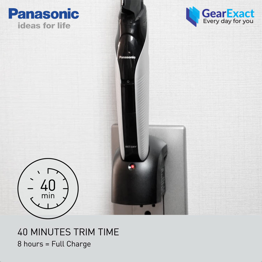 Picture of Panasonic ER-GK60 3-in-1 Body Groomer and Trimmer for Men