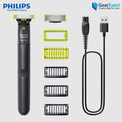 Picture of Philips QP1624/10 OneBlade and Hybrid Trimmer Face, Body for Men