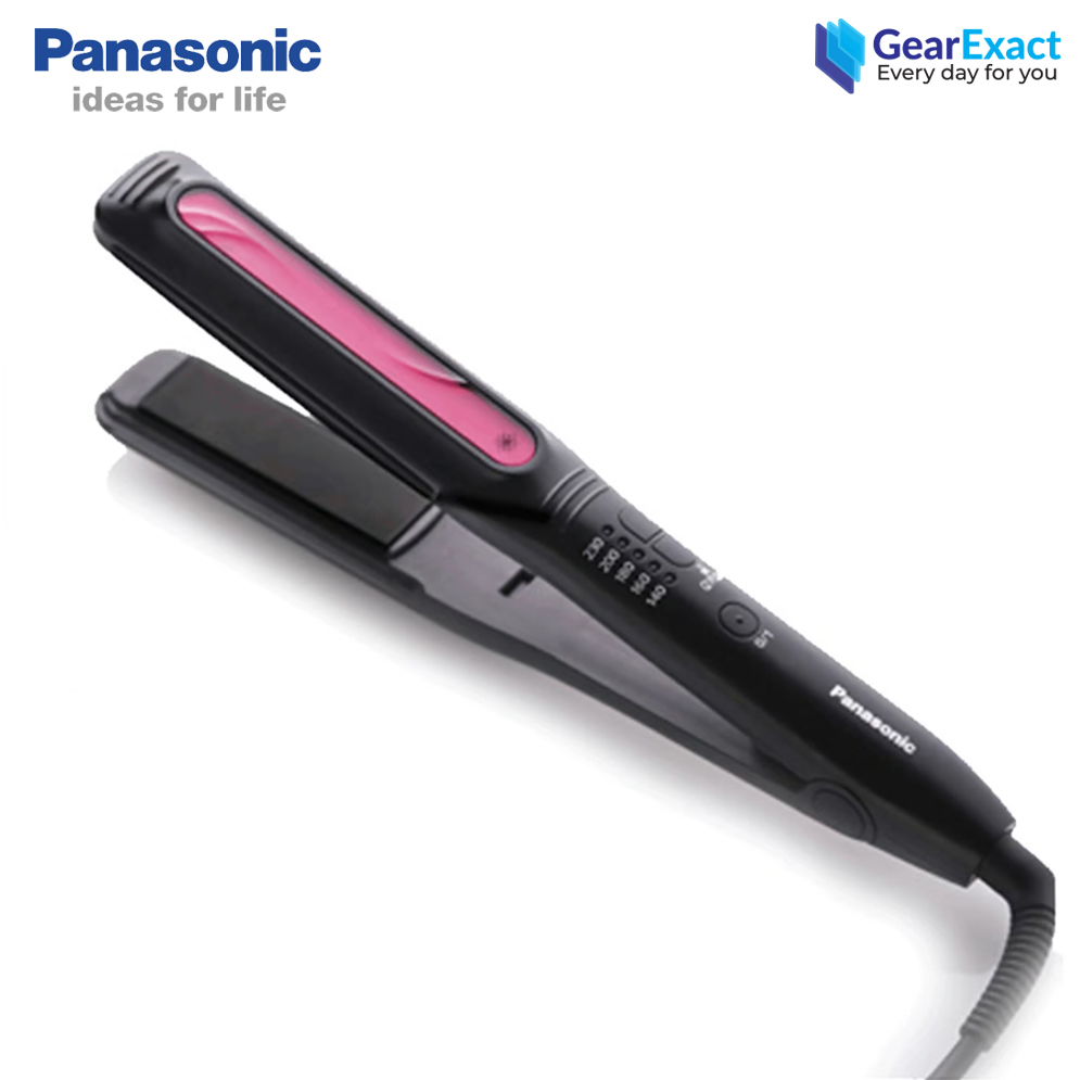 Picture of Panasonic EH-HV52 Multi-Styling Straight and Curl Hair Straightener for Women