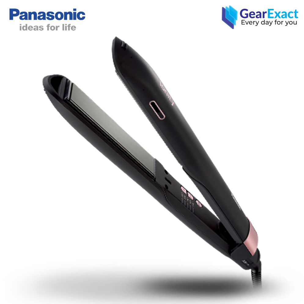 Picture of Panasonic EH-HV70 StraightCare and Curl Hair Straightener for Women