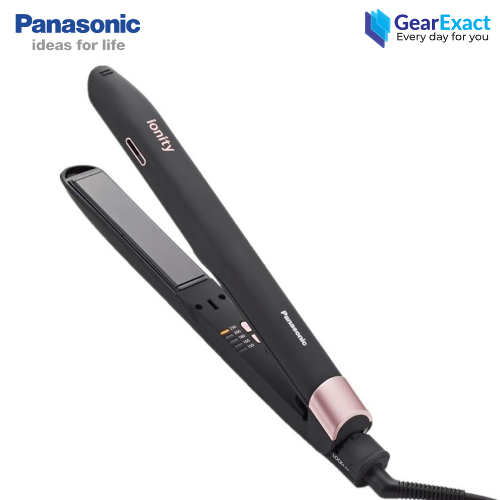 Picture of Panasonic EH-HV70 StraightCare and Curl Hair Straightener for Women