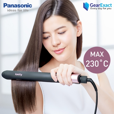 Picture of Panasonic EH-HV70 StraightCare and Curl Hair Straightener for Women