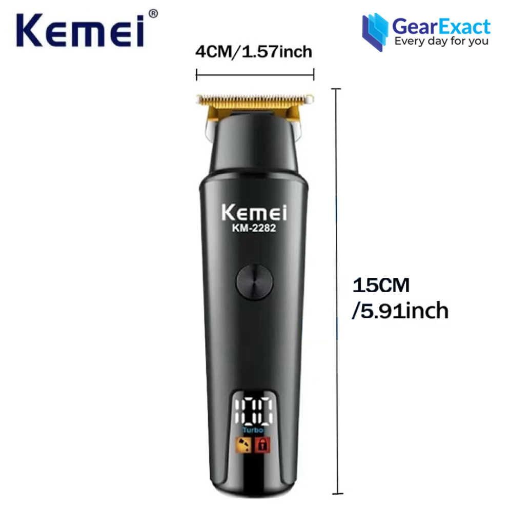 Picture of Kemei KM-2282 Hair Clipper and Beard Trimmer for Men