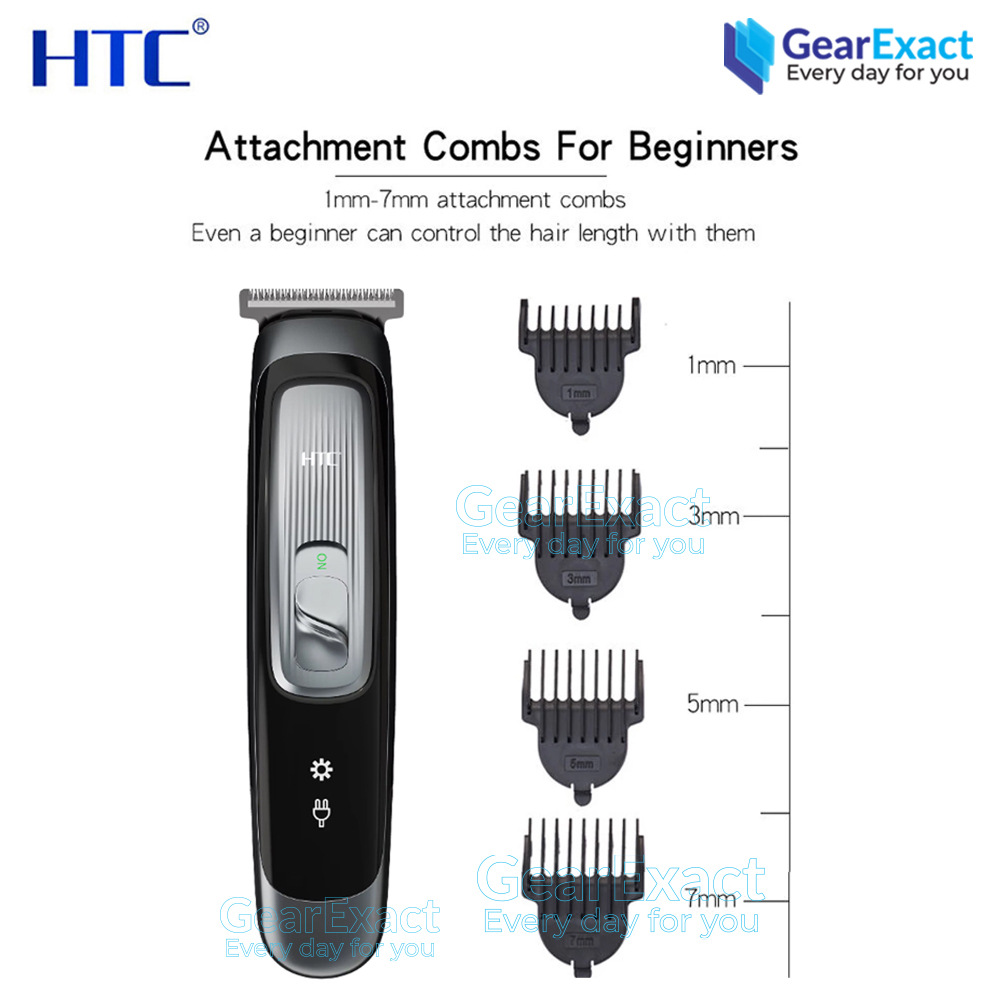 Picture of HTC AT-505 Hair Clipper and Beard Trimmer for Men