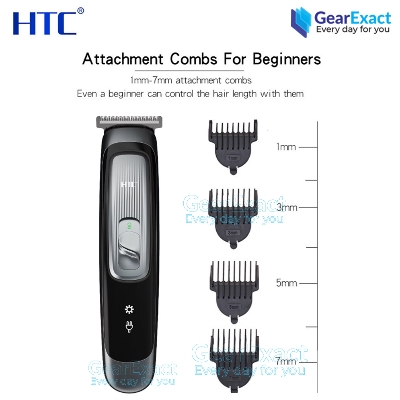 Picture of HTC AT-505 Hair Clipper and Beard Trimmer for Men