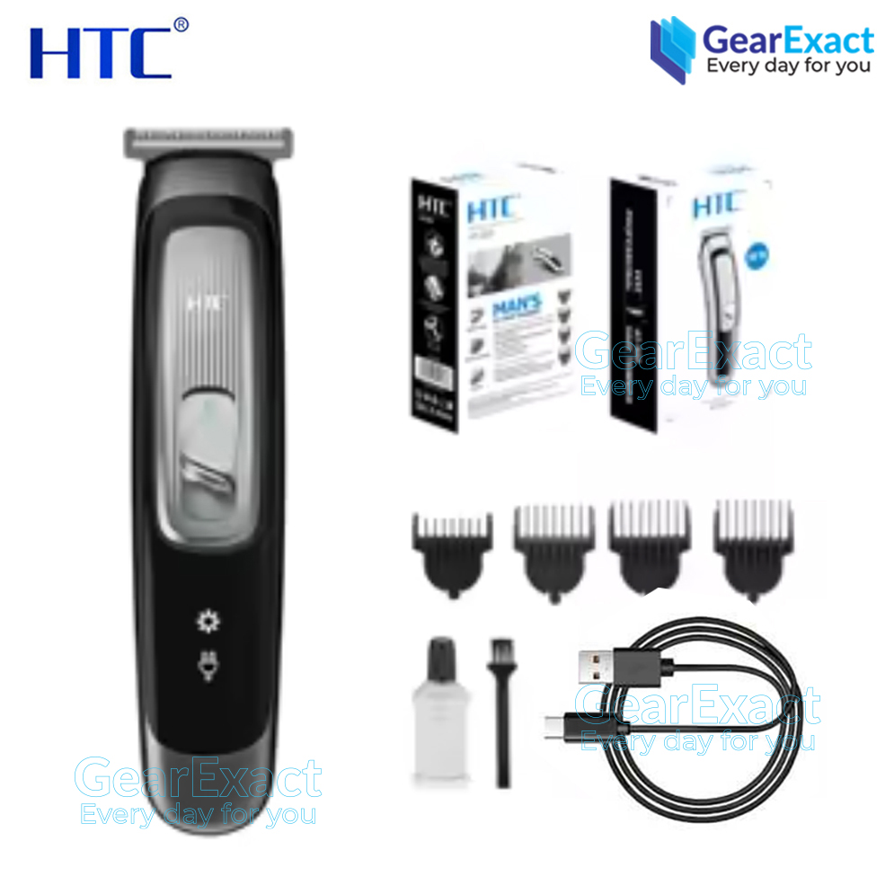 Picture of HTC AT-505 Hair Clipper and Beard Trimmer for Men