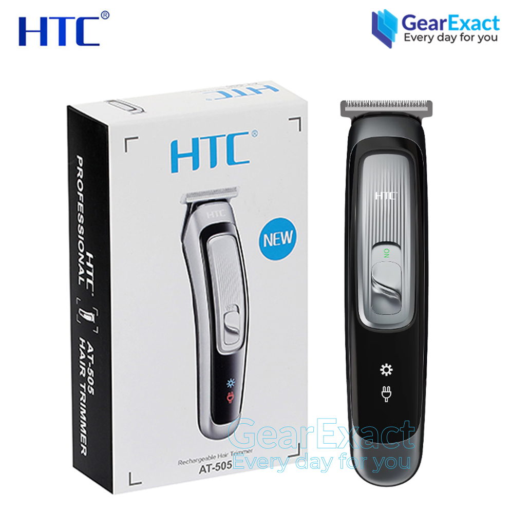 Picture of HTC AT-505 Hair Clipper and Beard Trimmer for Men