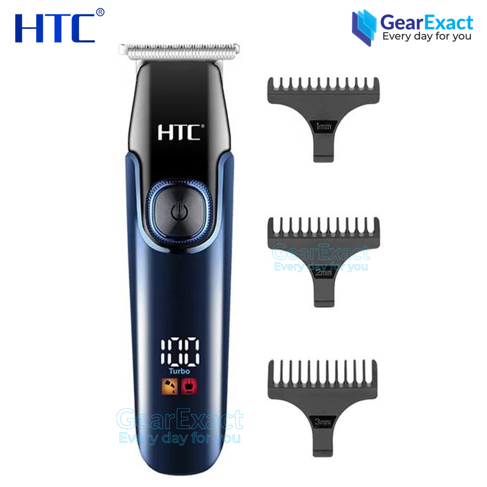 Picture of HTC AT-588 Hair Clipper and Beard Trimmer for Men