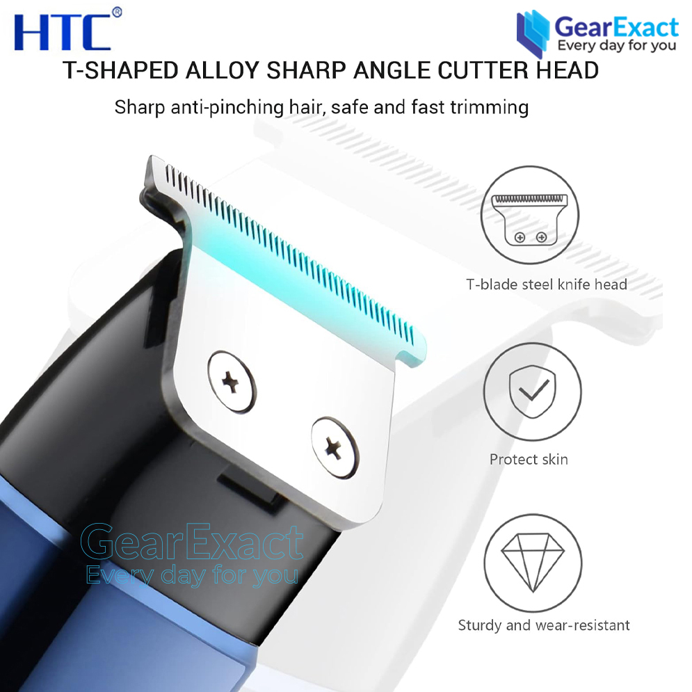 Picture of HTC AT-588 Hair Clipper and Beard Trimmer for Men