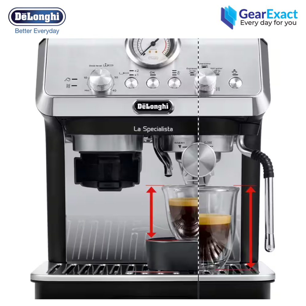 Picture of De'Longhi EC9155.MB La Specialista Arte Manual Espresso Machine