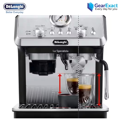 Picture of De'Longhi EC9155.MB La Specialista Arte Manual Espresso Machine