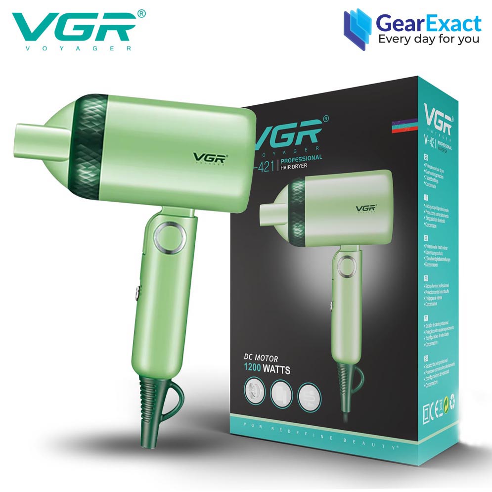 Picture of VGR V-421 Compact Foldable DryCare Hair Dryer for Women