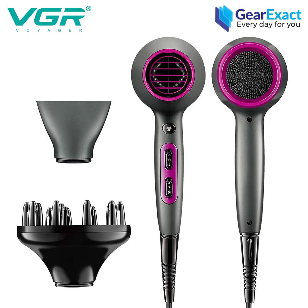 Picture of VGR V-402 Essential DryCare Hair Dryer Salon Series for Women
