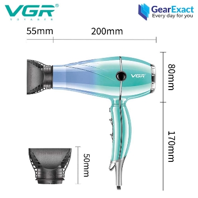 Picture of VGR V-452 Essential DryCare Hair Dryer Salon Series for Women