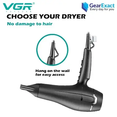 Picture of VGR V-450 Essential DryCare Hair Dryer Salon Series for Women