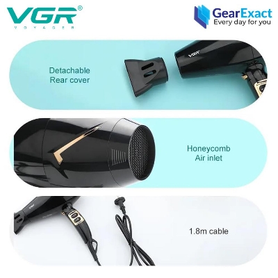 Picture of VGR V-423 Essential DryCare Hair Dryer Salon Series for Women