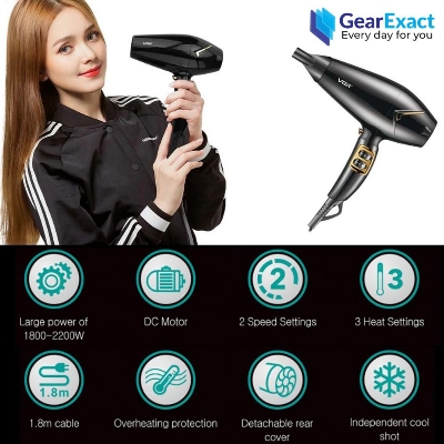 Picture of VGR V-423 Essential DryCare Hair Dryer Salon Series for Women