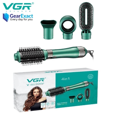 Picture of VGR V-493 Hair Dryer Brush 4-in-1 Hot Hair Styler for Women