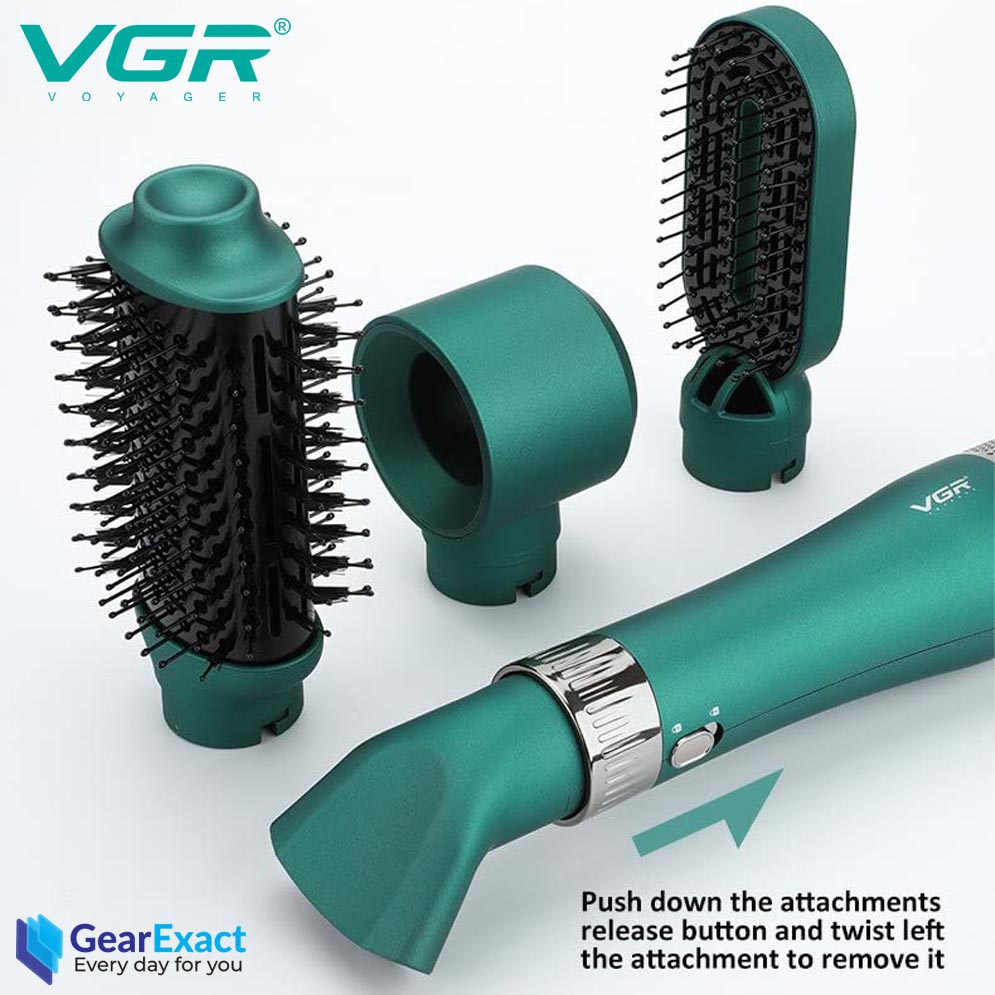 Picture of VGR V-493 Hair Dryer Brush 4-in-1 Hot Hair Styler for Women