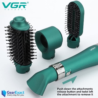 Picture of VGR V-493 Hair Dryer Brush 4-in-1 Hot Hair Styler for Women