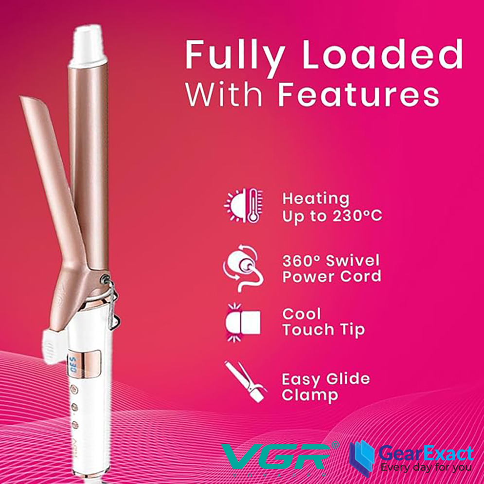 Picture of VGR V-578 EssentialCare Hair Curler for Women